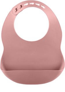 Zopa Silicone Bib Pastel bavețică Old Pink 1 buc