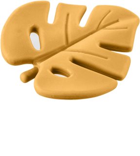 Zopa Silicone Teether Leaf gryzak Mustard Yellow 1 szt.