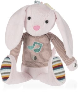 Zopa Plush Interactive Buddy Rabbit interaktív plüssjáték 12 m+ 1 db