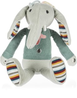 Zopa Plush Interactive Buddy Elephant interaktív plüssjáték 12 m+ 1 db