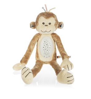 Zopa Plush Sleepy Toy with Projector and Melodies Monkey projektor med melodi 0 m+ 1 stk.