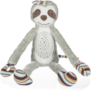 Zopa Plush Sleepy Toy with Projector and Melodies Raccoon projektor dallammal 0 m+ 1 db
