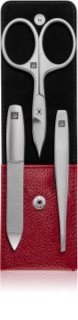 Zwilling Premium Red manicure set