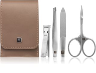 Zwilling Premium Manicure Set Taupe 4 pc