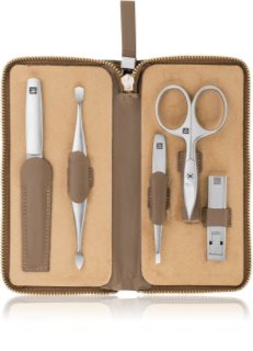 Zwilling Twinox Taupe kit manucure
