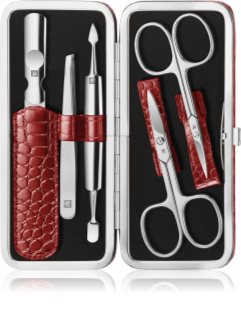Zwilling Classic Inox manikiūro rinkinys Red