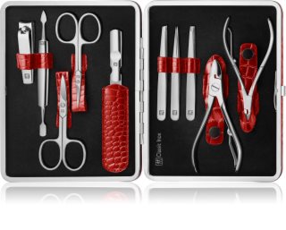 Zwilling Classic Inox kit manucure Red