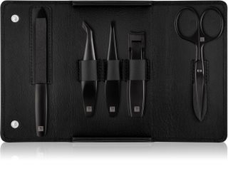 Zwilling Premium Black manicure set for men