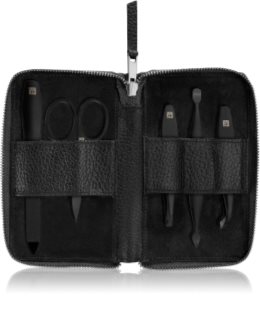 Zwilling Premium Black manikyyrisetti miehille