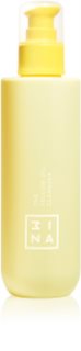 3INA Skincare The Yellow Oil Cleanser huile démaquillante purifiante
