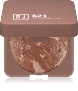 3INA The Bronzer Powder polvos compactos con efecto bronceado