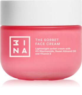 3INA Skincare The Sorbet Face Cream crema idratante leggera per il viso