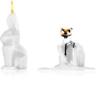 54 Celsius PyroPet HOPPA (Bunny) sveča White