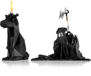54 Celsius PyroPet DREKI (Dragon) candela decorativa Black
