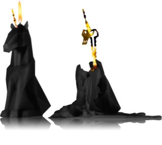 54 Celsius PyroPet EINAR (Unicorn) свічка Black I.