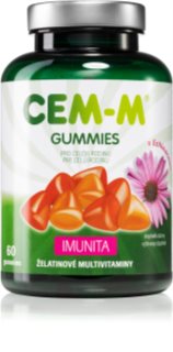 CEM-M gummies Imunita žvýkací tablety pro podporu imunitního systému