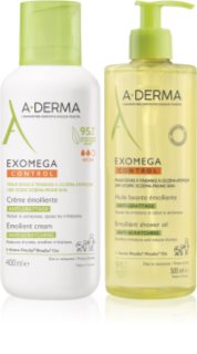 A-Derma Exomega set for dry to atopic skin