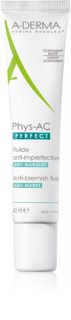 A-Derma Phys-AC Perfect коригиращ флуид за мазна и проблемна кожа