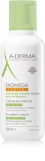 A-Derma Exomega Bodycreme für zarte Haut für sehr trockene, empfindliche und atopische Haut