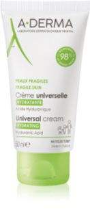 A-Derma Universal Cream crème universelle à l'acide hyaluronique