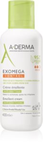A-Derma Exomega Control Emollient Cream Kropscreme Til meget tør sensitiv og atopisk hud