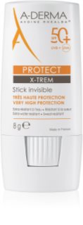 A-Derma Protect X-Trem tyčinka na citlivá místa SPF 50+