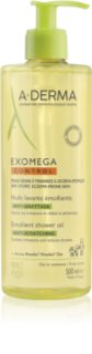 A-Derma Exomega Control Emollient Shower Oil Blødgørende bruseolie til tør og atopisk hud