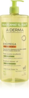 A-Derma Exomega Control Emollient Shower Oil омекотяващо душ олио за суха към атопична кожа