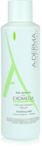 A-Derma Exomega pomirjajoča kopel za zelo občutljivo suho in atopično kožo