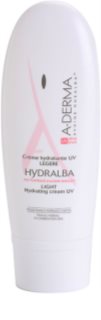 A-Derma Hydralba crema hidratante para pieles normales y mixtas SPF 20