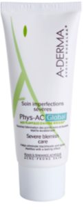 A-Derma Phys-AC Global Komplett-Pflege für problematische Haut, Akne