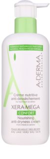 A-Derma Xera-Mega Confort Nærende ansigts- og kropscreme til tør og meget tør hud