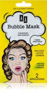 AA Cosmetics AA Bubble Mask čistiaca pleťová maska