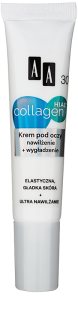 AA Cosmetics Collagen HIAL+ hydratačný a vyhladzujúci očný krém 30+