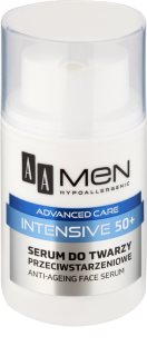 AA Cosmetics Men Intensive 50+ Ikääntymistä Ehkäisevä Seerumi