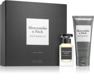 Abercrombie & Fitch Authentic σετ δώρου III. για άντρες