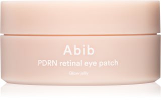 Abib PDRN Retinal Eye Patch Glow Jelly silmapadjad kortsude, tursete ja tumedate rõngaste hoolduseks 60 tk