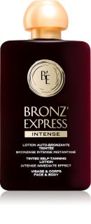 Académie Scientifique de Beauté Bronz' Express lotion auto-bronzante visage et corps