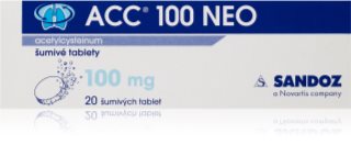 ACC ACC 100 NEO 100mg šumivé tablety