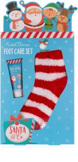 Accentra Santa & CO Frosted Berries coffret cadeau (pieds)