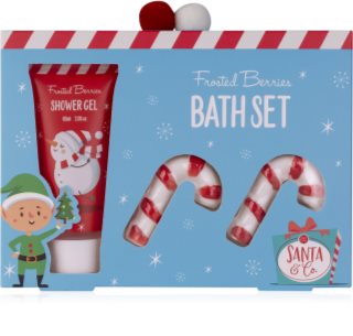 Accentra Santa & CO Frosted Berries coffret cadeau (corps)