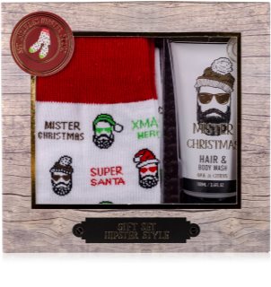 Accentra Hipster Style Gift Set (for Body and Hair) for Men