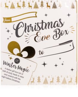 Accentra Winter Magic Christmas Eve Box Gift Set (for Bath)