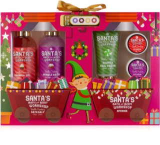 Accentra Santa & CO Vanilla Cranberry Geschenkset (für den Körper)