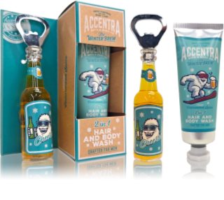 Accentra The Winter Brew Gift set set cadou pentru barbati 1 buc