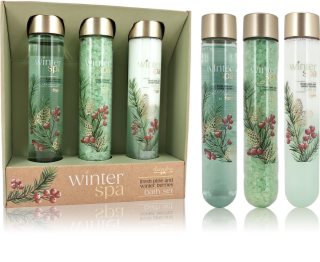 Accentra Winter Spa Bath Set подарунковий набір для вани 1 кс