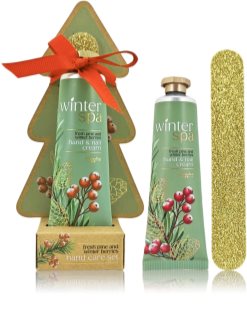 Accentra Winter Spa Hand Care Set coffret para mãos e unhas