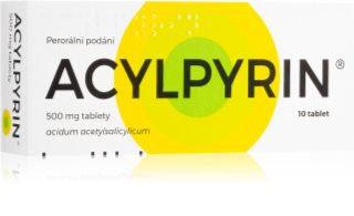 Acylpyrin Acylpyrin 500 mg tablety