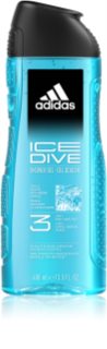 Adidas Ice Dive dušo želė vyrams 400 ml