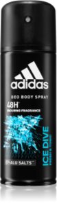 Adidas Ice Dive Spray deodorant